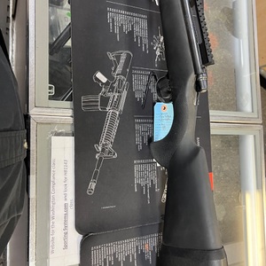 Remington 700 .338 Bolt-action rifle. -USED-