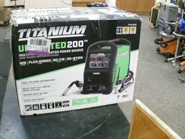 Titinium unlimited 200