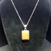  BRAND NEW! Sterling Silver Jasper Pendant