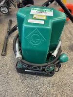 greenlee 980 hydraulic power pump w/hose