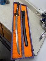 Samurai Sword in case 