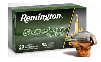 Remington Ammunition  Core-Lokt Tipped 30-06 Springfield 150 gr 2930 fps 20rds