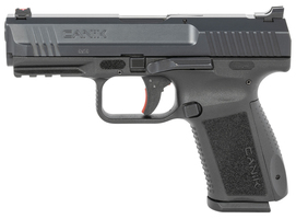 CIA CANIK TP9SF ELITE 9MM 2-10R Black - Blue/Black, 4.19" Barrel, 10+1 Rounds,