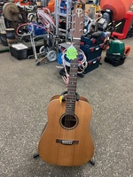 Teton STS105NT Acoustic Guitar w/case
