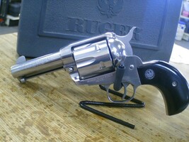 Ruger Vaquero .45LC Birdshead Revolver w/Case -USED-
