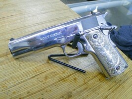 COLT 1911 Custom 38 Super El Cen Pistol -USED-