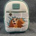 BRAND NEW with tags Loungefly Disney's Lady with the Newspaper mini backpack