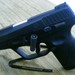 Taurus 709 slim 9mm pistol.-USED-