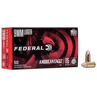 Federal American Eagle 9mm 115 grain