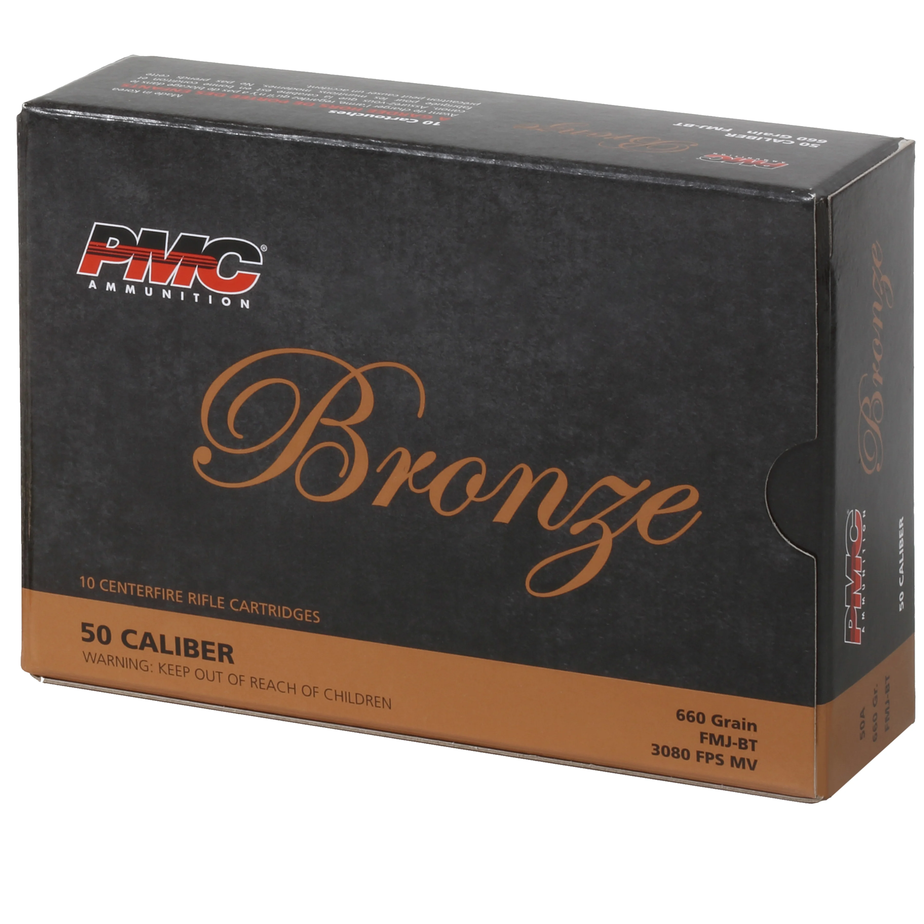 PMC BRONZE 50 BMG 660GR FMJBT