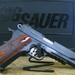 Sig Sauer 1911 45ACP w/CASE -USED-