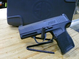 Sig Sauer P365 9MM Pistol w/Case -USED-