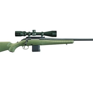 Ruger American Predator .204 Ruger Moss Green Stock with Vortex Scope