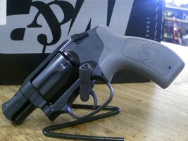Smith & Wesson Bodyguard .38spl +P revolver w/box -USED-