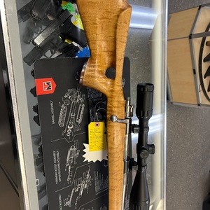 Mauser 98 Rifle W/Custom 22-250 Barrel, and Thumbhole Stock -USED-