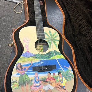 Martin Co. Hawaiian X Limited Edition Guitar.-USED-