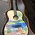 Martin Co. Hawaiian X Limited Edition Guitar.-USED-