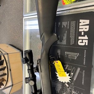 Savage 110 Rifle 30-06 Sprg. W/Fake Leupold Scope -USED-