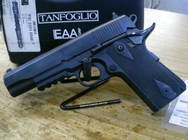 EAA Witness 1911 P .45 pistol w/case -USED-