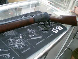 Rossi R92 .357mag lever-rifle -USED-
