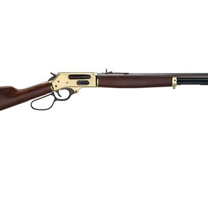 Henry Lever Brass Action 45-70 Side Gate