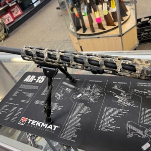 Ruger Precision 6.5 Creedmoor Bolt-Rifle, w/Bipod, Camo -USED-