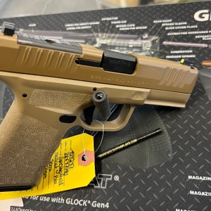 Springfield Armory Hellcat Pro FDE Optic Ready 9mm W/2 Mags -USED-