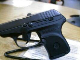 Ruger LCP .380 W/holster and Case -USED FIREARM-