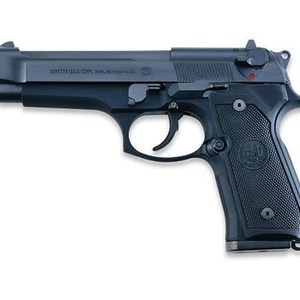 Beretta J92M9A0 M9 Commerical 10+1 9mm 4.9" - 10+1 Rounds, 4.9" Barrel, Polymer