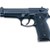 Beretta J92M9A0 M9 Commerical 10+1 9mm 4.9" - 10+1 Rounds, 4.9" Barrel, Polymer