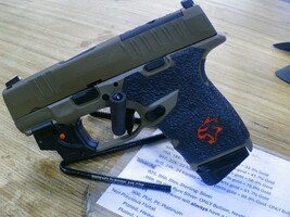 Springfield Hellcat FDE Optic Ready 9mm pistol -USED-