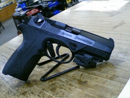 Beretta PX4 Storm 9mm W/Crimson Trace red dot -USED FIREARM-