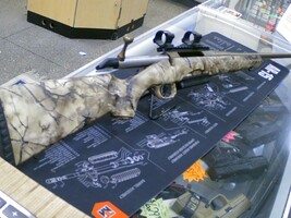 Ruger American 6.5 PRC Go Wild camo -USED FIREARM-