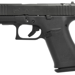 Glock 43X MOS 9mm Semi Auto Pistol - 10+1 Rounds, 3.41" Barrel, Polymer Grips