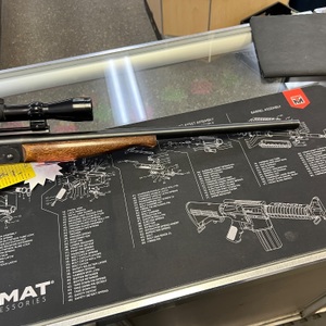 New England Handi Rifle .223 w/Scope -USED-