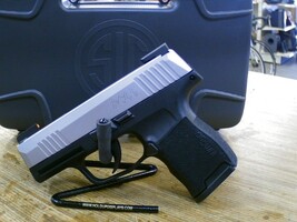 Sig Sauer P365 9mm pistol w/case and 2 mags -USED-