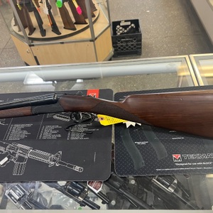 CZ Huglu Bob White G2 20Ga SXS Shotgun -USED-
