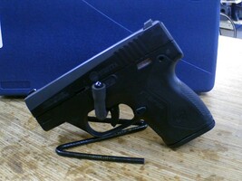 Beretta BU9 Nano 9mm pistol w/2 Mags and case -USED-