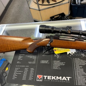 Ruger M77 .270 Win Mag  Bolt-Rifle w/Bushnell scope. -USED-