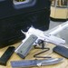 Desert Eagle 1911C 45 ACP with Magnum Research fixed blade knife  *USED FIREARM*