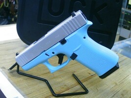 Glock 43X 9MM Pistol. W/Case -USED-