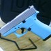 Glock 43X 9MM Pistol. W/Case -USED-