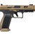 TTI COMBAT 9MM BRZ 10+1 OPTICS READY SLIDE CUT 9mm