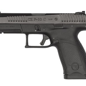 CZ P-10 C 9mm Semi Auto Pistol - 10+1 Rounds 4.02" Barrel Polymer Grips