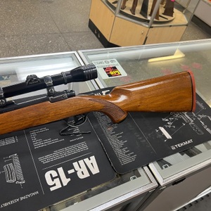 Ruger M77 "Tang Safety" .243 Rifle w/Scope Era 1975 -USED-