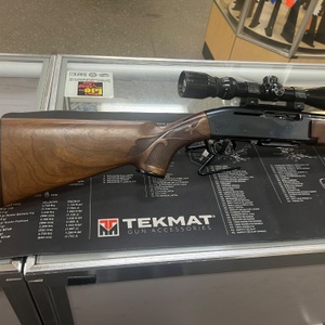 Remington 7400 30-06 Rifle w/Simmons Pro Hunter Scope -USED-