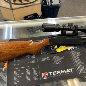 Remington 760 Gamemaster Carbine .270 Win mag Pump-Rifle w/Scope -USED-