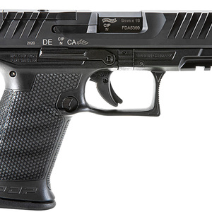 Walther Arms PDP Compact Optic Ready Black 4" 9mm Pistol - 10+1 Rounds