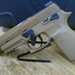 Sig Sauer P320 M17 9MM Pistol, w/Case and 2 Mags, Optic Ready -USED-