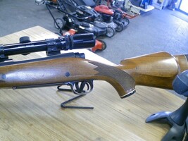 Winchester 70 7mm rifle w/Bushnell scope -USED-